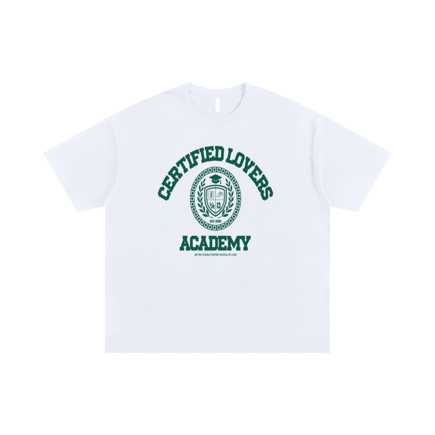 Certified Lovers Academy Tee