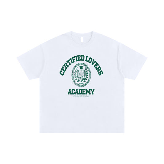 Certified Lovers Academy Tee